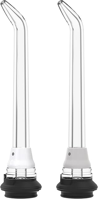 Waterpik Końcówki do Irygatora, Klasyczne, Końcówki Zastępcze, do Modeli WF-05 i WF-06, 2 Sztuki (WJT-2E)