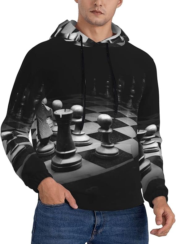 [RADINEO]★ 韓国人気★CHESS GAME HOODIE 61io2XSeV3L._AC_SX569_.jpg