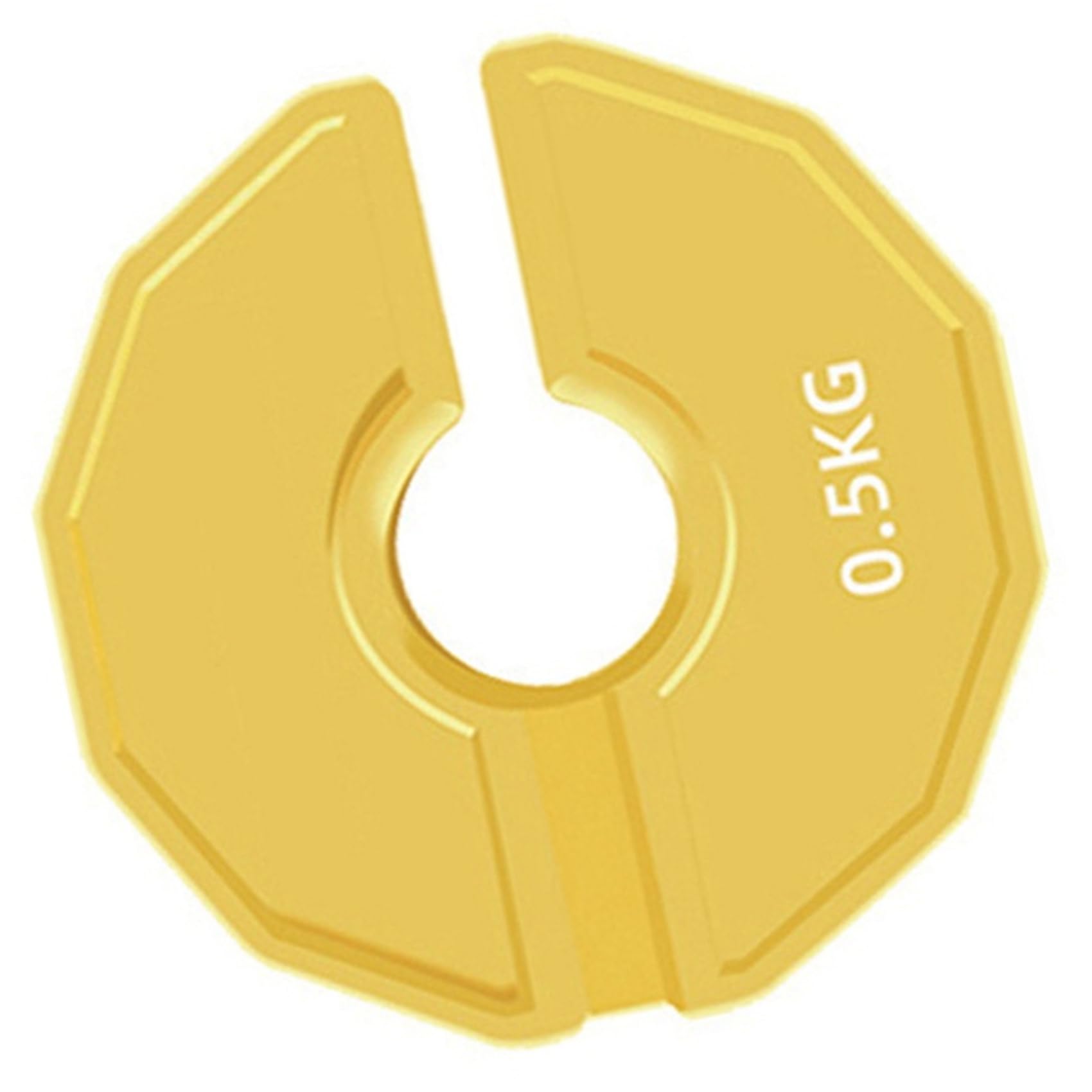 4 Talerzy Micro-Type Gym Hantle Talerze Ułamkowe Gumowe Talerze Ułamkowe Talerze Ułamkowe Dodatek Otwór 35 mm 0,5 Kg