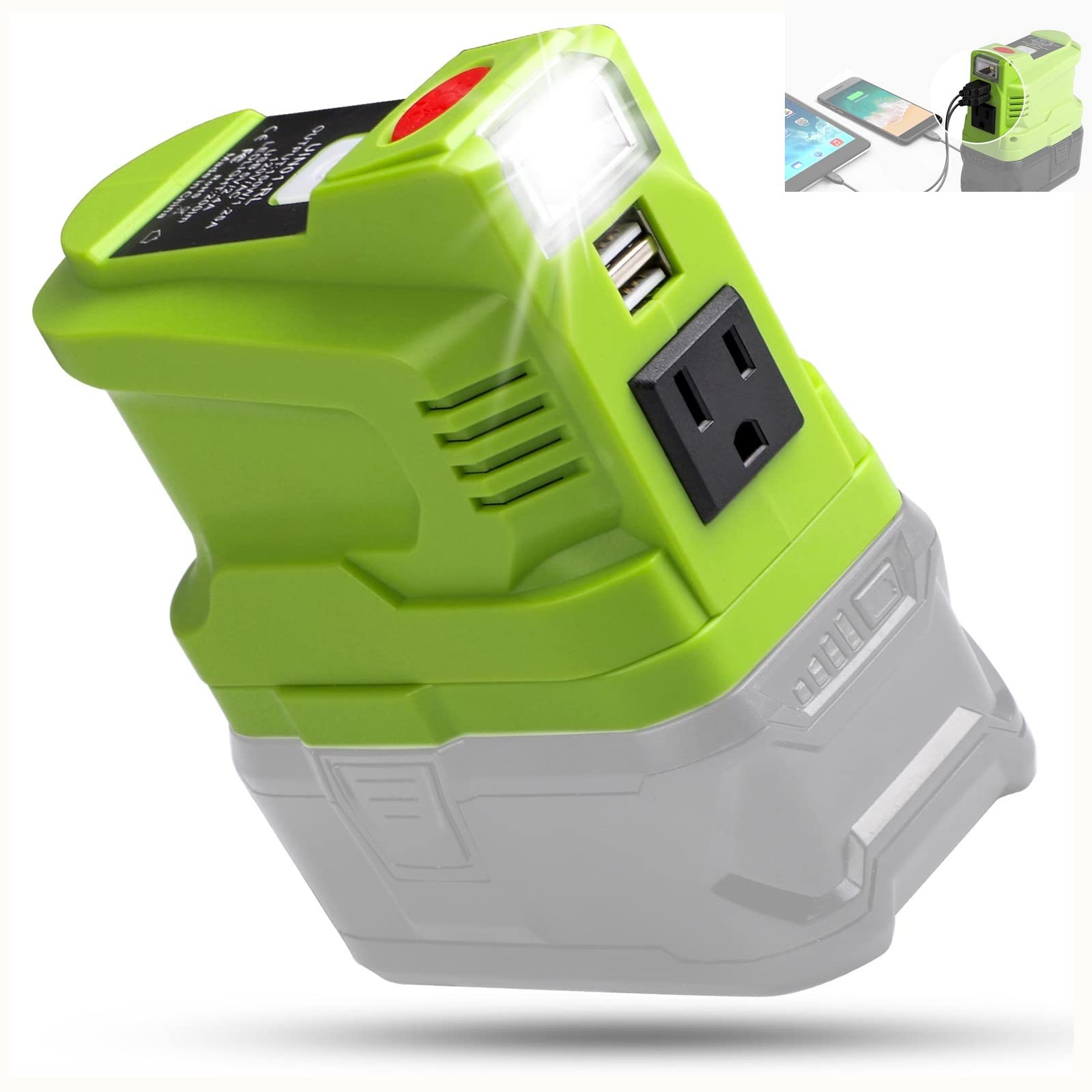 EID 150W Power Inverter Portable 