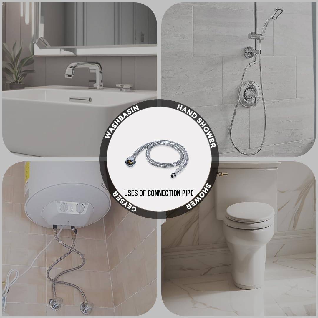 RN S.S. 304 Connection Leg Hose