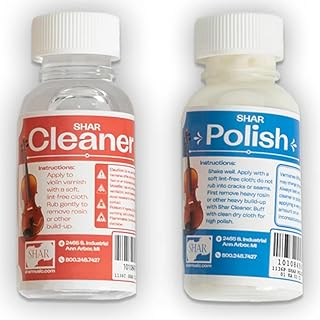 Violin Cleaner and Polish Kit for Violin Viola, Cleaning Tools for Violin Viola Instruments
