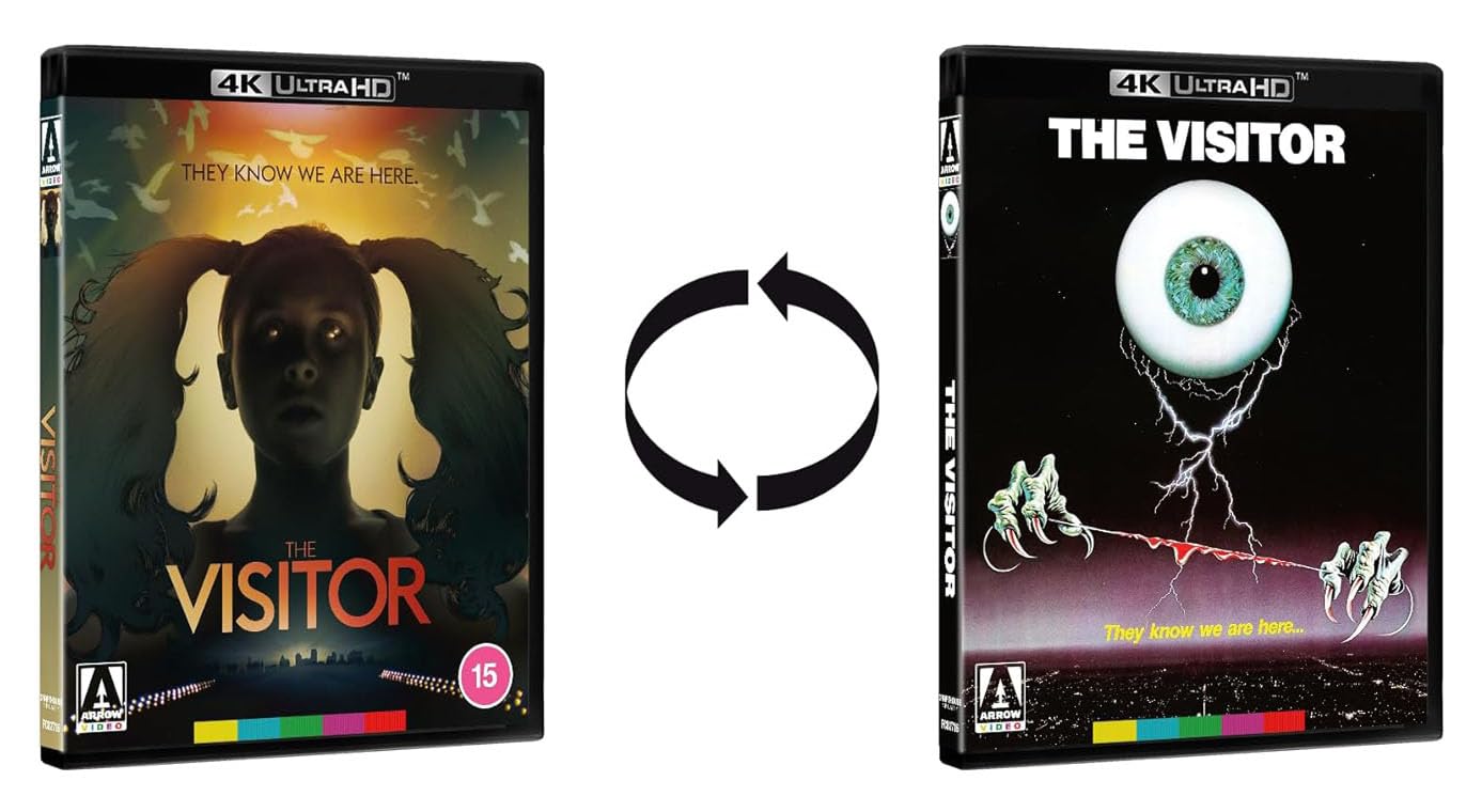 The Visitor (1979) [4K UHD] (Arrow Limited Edition)