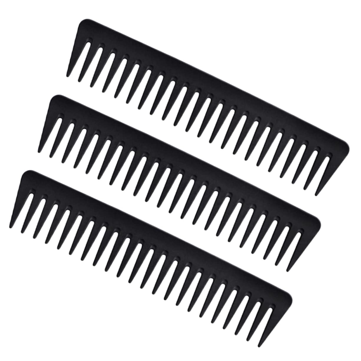 ABOOFAN 9piezas Peine De Peluquería Vintage Para Hombres Peine De Anchos Para Slicked-back Cepillo Profesional Para Cabello y Seco