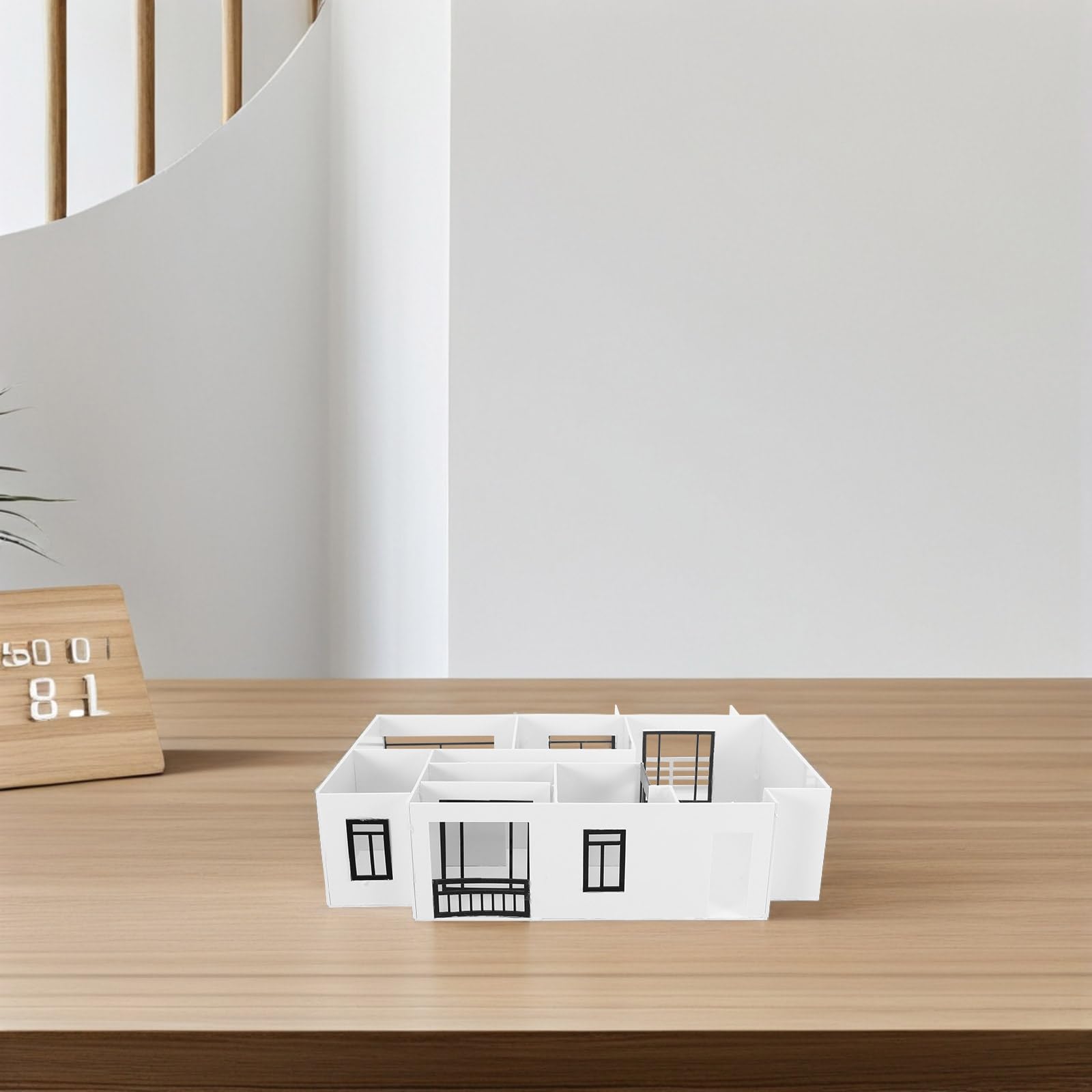 Kit Modello Architettonico 1: 50 per Studenti e Adulti