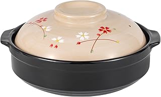 Japanese Plum Blossom Donabe Hot Pot