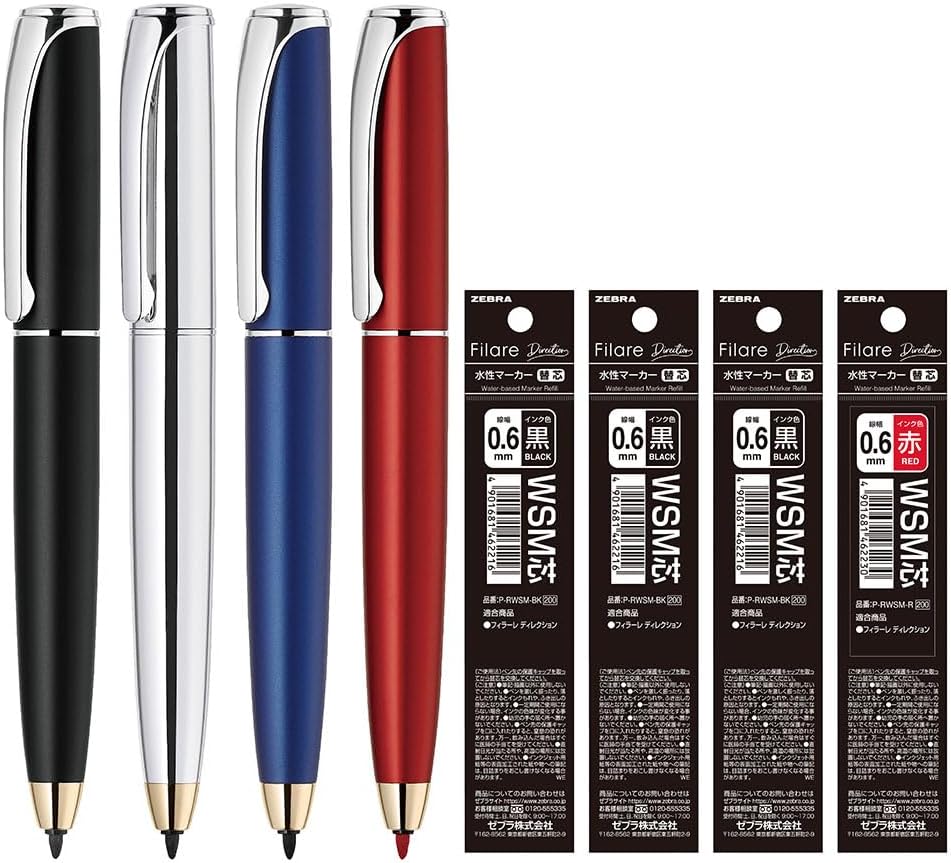 ZEBRA P-WYSS68-ALL-AZ Water Pen Filler Redirection Complete Set