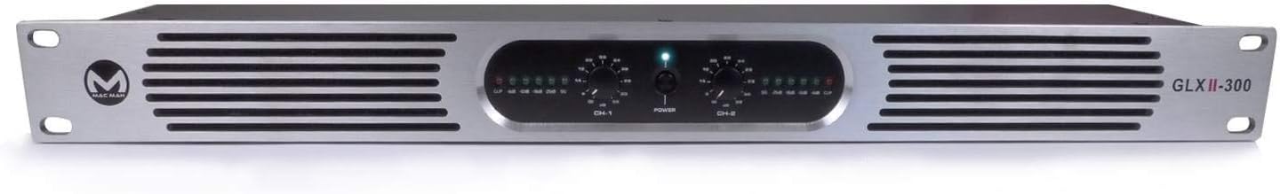GLX300-II Power Amplifier 2 x 360 W/4 1U White