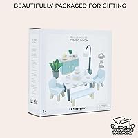 Vista 8 de Le Toy Van Muebles para Casa de Muñecas Daisylane Sala de Estar (ME056)