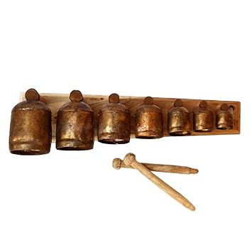 De Kulture WorksBell Scale Idiophone Folk Marimba Xylophone Instrument