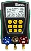 Original Pressur/e Gauge Refrigeration High Precision Digital Vacuum Manifold Meter Tester Measuring Tools