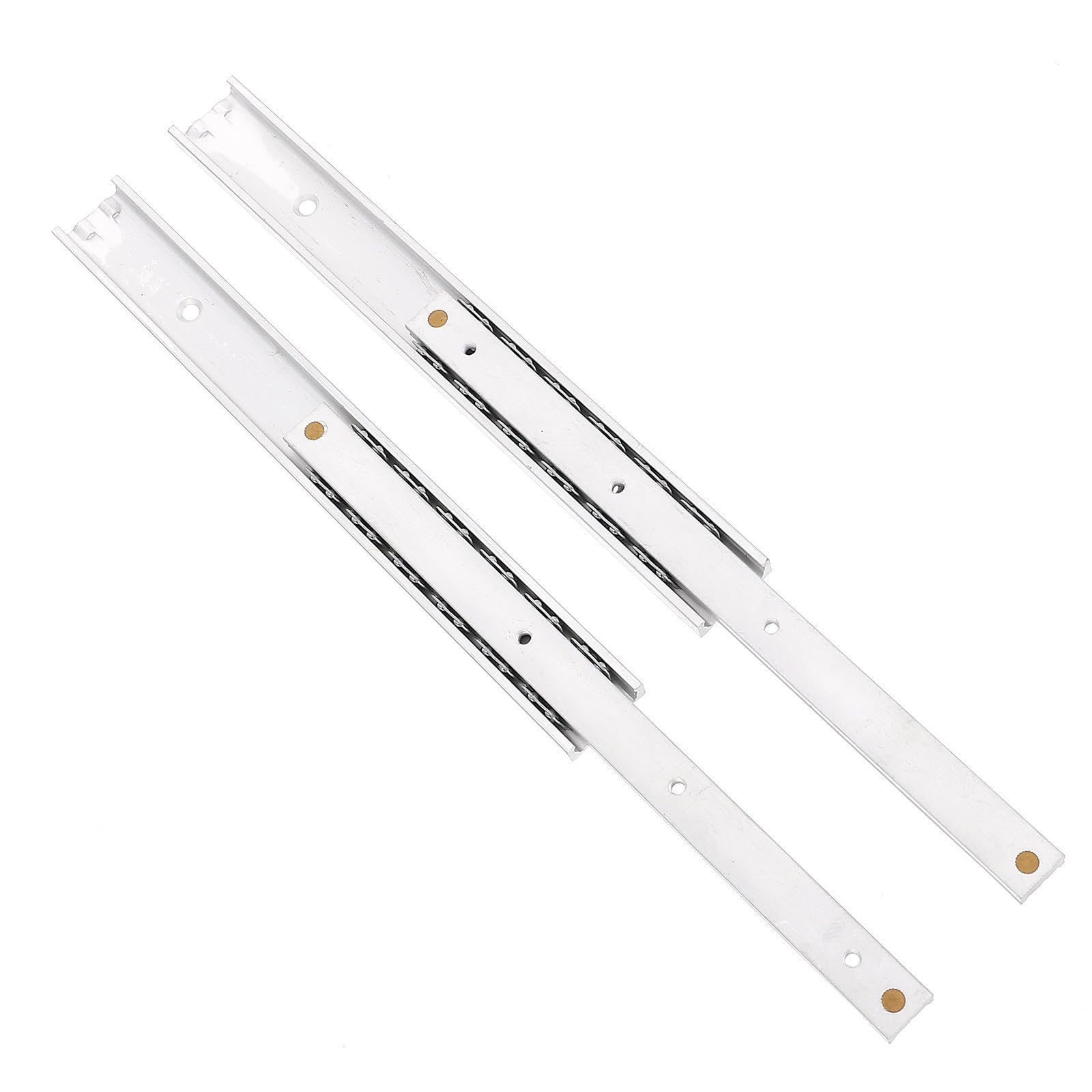 Guías para aluminio de correderas dobles y rieles para gabinetes