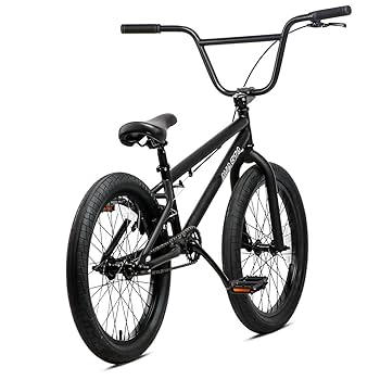 AVASTA BMX Bike 20 Inch Freestyle Bicycles for 6 7 8 9 10 11