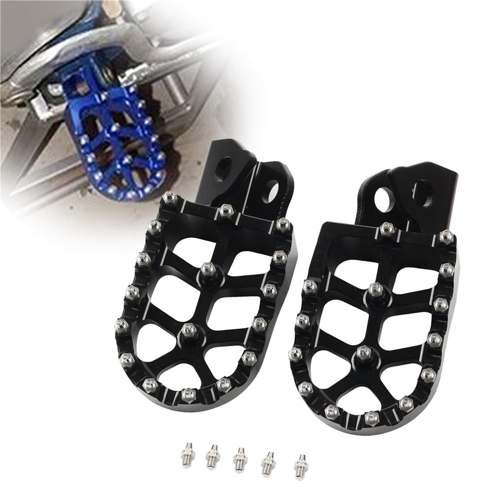 Repose-pieds moto pour Yamaha WR250X l'accessoire de vos sorties trail