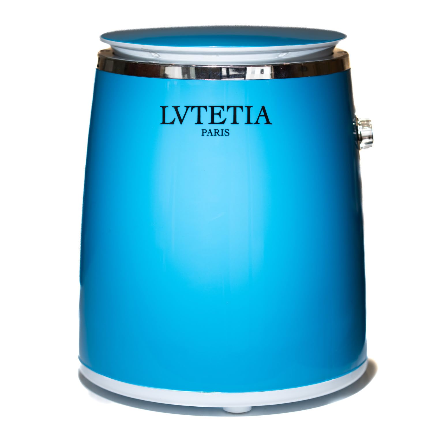 LVTETIA Mini lave linge multifonction 3.5kg de 240W Portable avec Fonction Essorage, Petite taille compact, Capacité de charge 3.5 kg Idéal pour Étudiant, Camping, Camping Car, Petite salle de bain