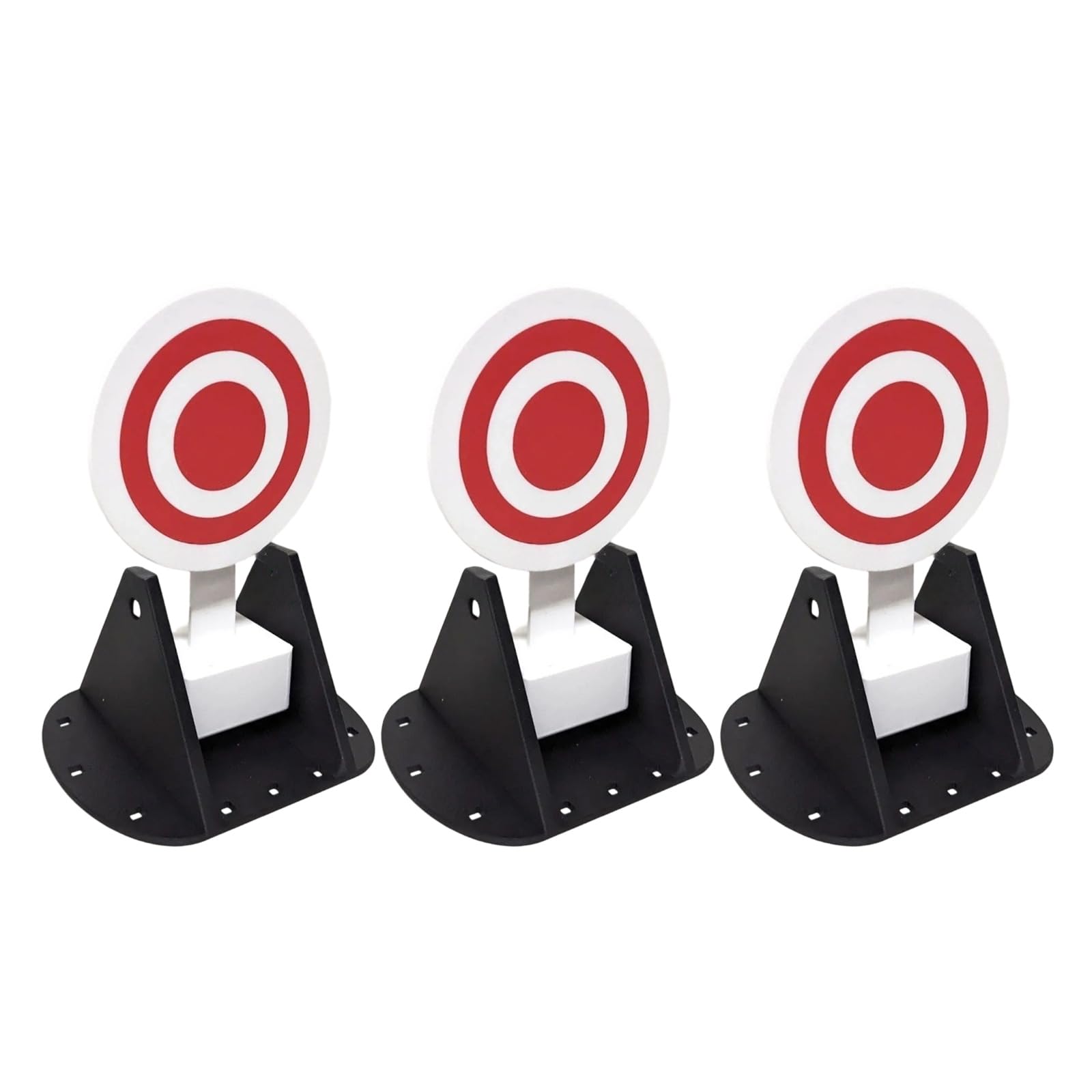 YROHGKPN Ball Auto Reset Targets for Winter Outdoor Games and Family Snow Ball Fun Activities Practice Accessories Automatic Reset Targets