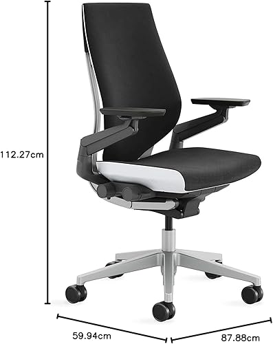 Miniatura 8 de Steelcase Gesture - Silla de oficina Textil Light