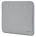 Produktbild Incase Slim Sleeve Schutzhülle für Apple iPad Pro 9,7" / iPad 9,7" (2017 & 2018) - grau ["Diamond Ripstop" I 3mm dickes Kunstfell-Interieur I Hochwertiger Reißverschluss] - INPD100270-CGY