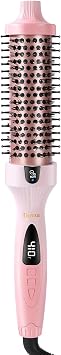 Thermal Brush-Heat Round Thermal Hair Brush for Curling Volume Straight