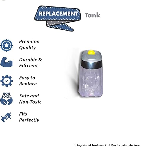 Miniatura 2 de Pieza de repuesto para Bissell 22837 Proheat 2x Revolution Pet Pro Aspirador Tanque de agua # comparar con la parte 1610043