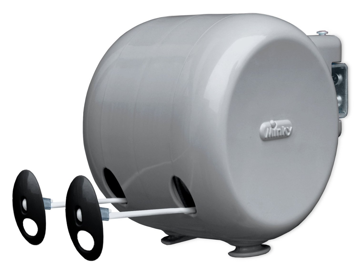 Minky bobine rétractable corde à linge - 15 m 3-Pack (30m)