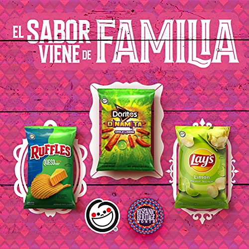 Doritos Tortilla Chips Flamin' Hot Limon Oz Bag, Cheddar Cheese, 9.25 Ounce #TOP3