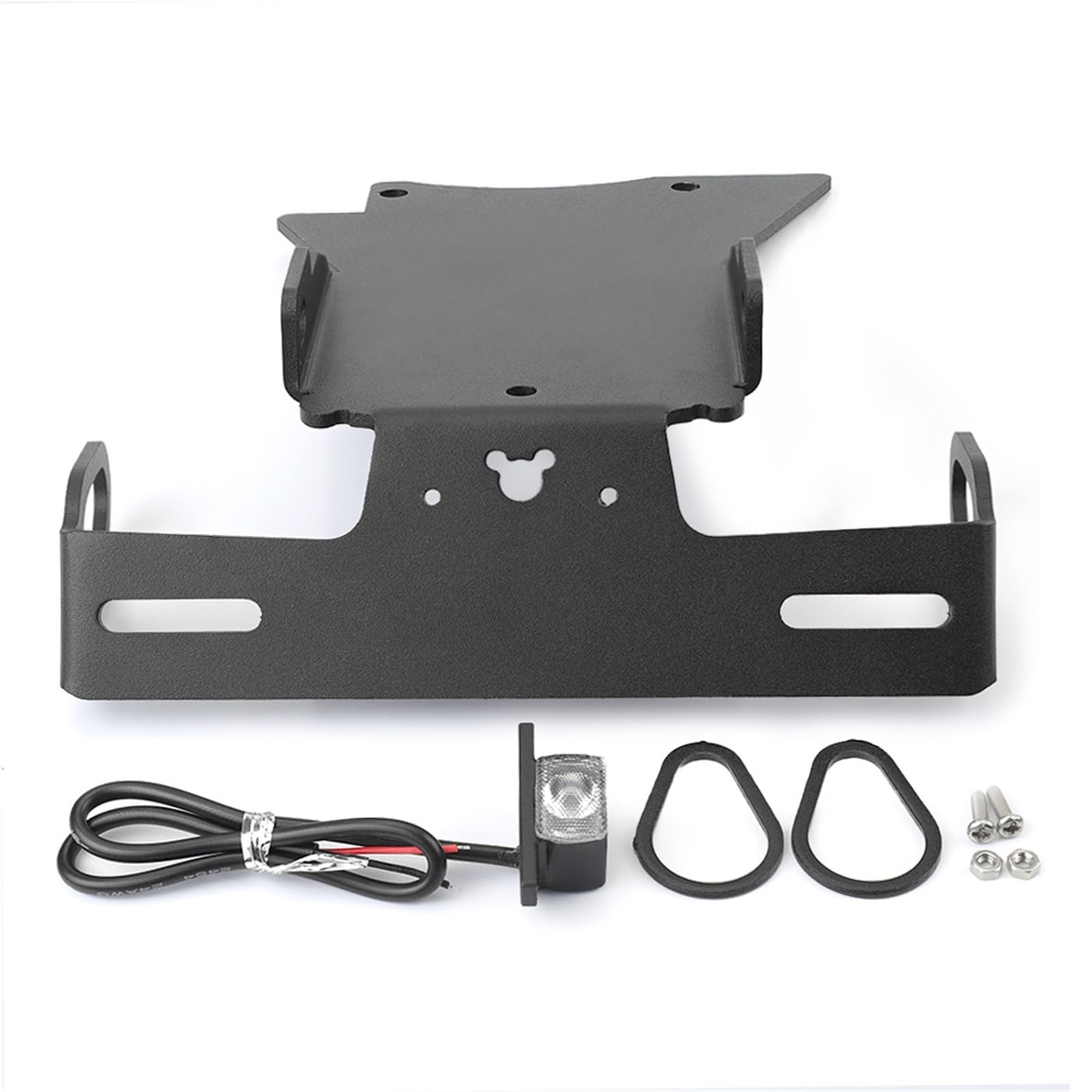 Portatarga Con Luce LED Per Y&amaha FZ6 FZ6N FZ6S 2004-2010, Accessorio Per Moto FZ6 N/S