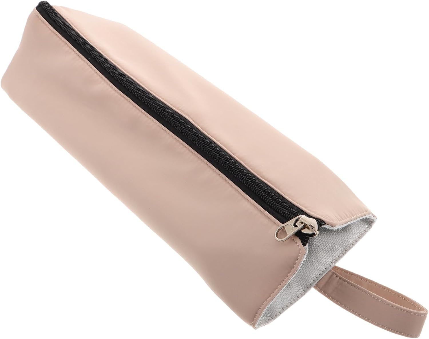 Alipis Heat Resistant Curling Iron Storage Bag with Zipper, Travel Pouch for Curling Wand and Hair Straightener Organizer, Hanging Portable Case for Women’s Hair Tools Random Color