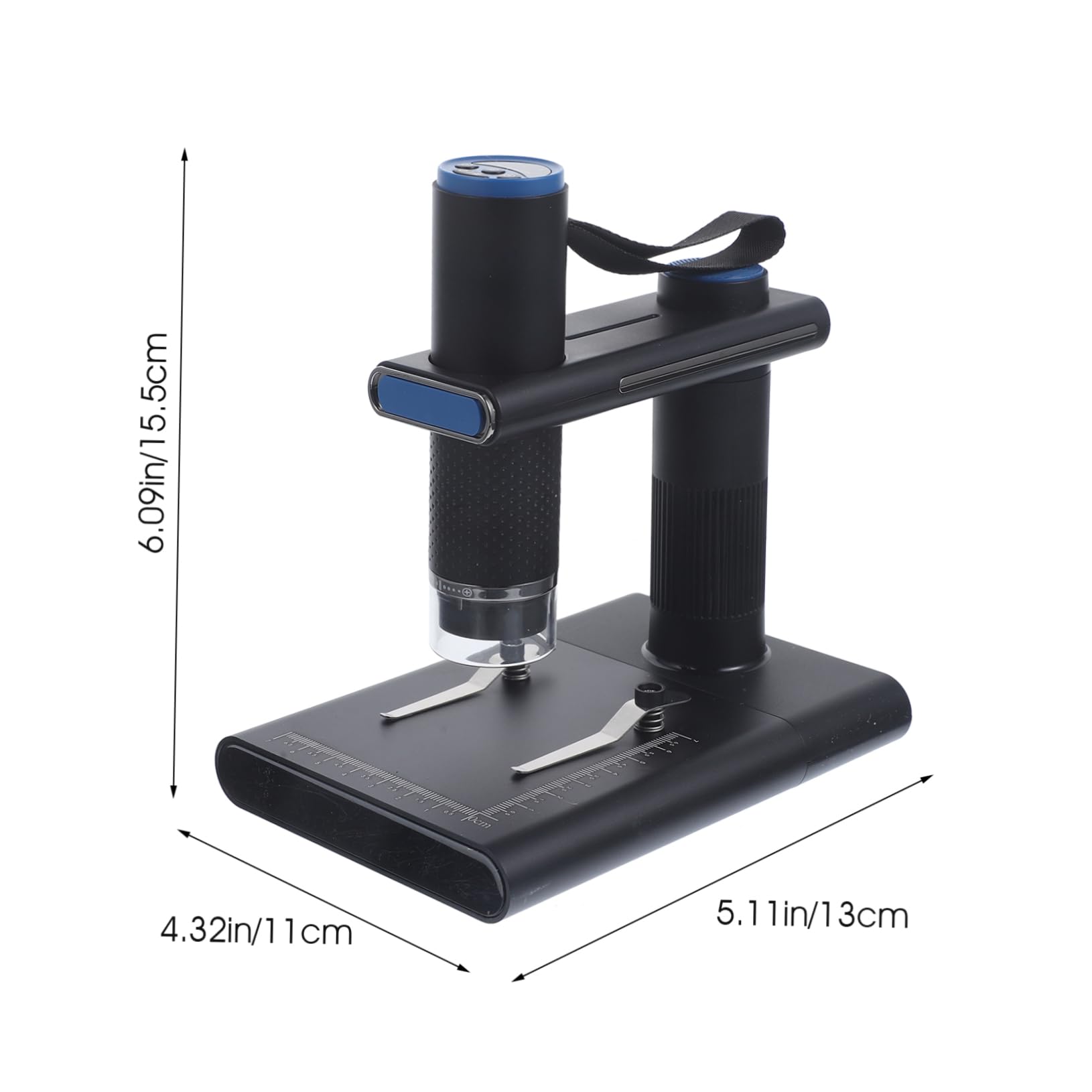 BELLIFFY Electron Microscope Digital Microscope Pocket Microscope 50x-1000x Magnification Microscope Portable Handheld Microscope USB Microscope Pocket Magnifier Lens