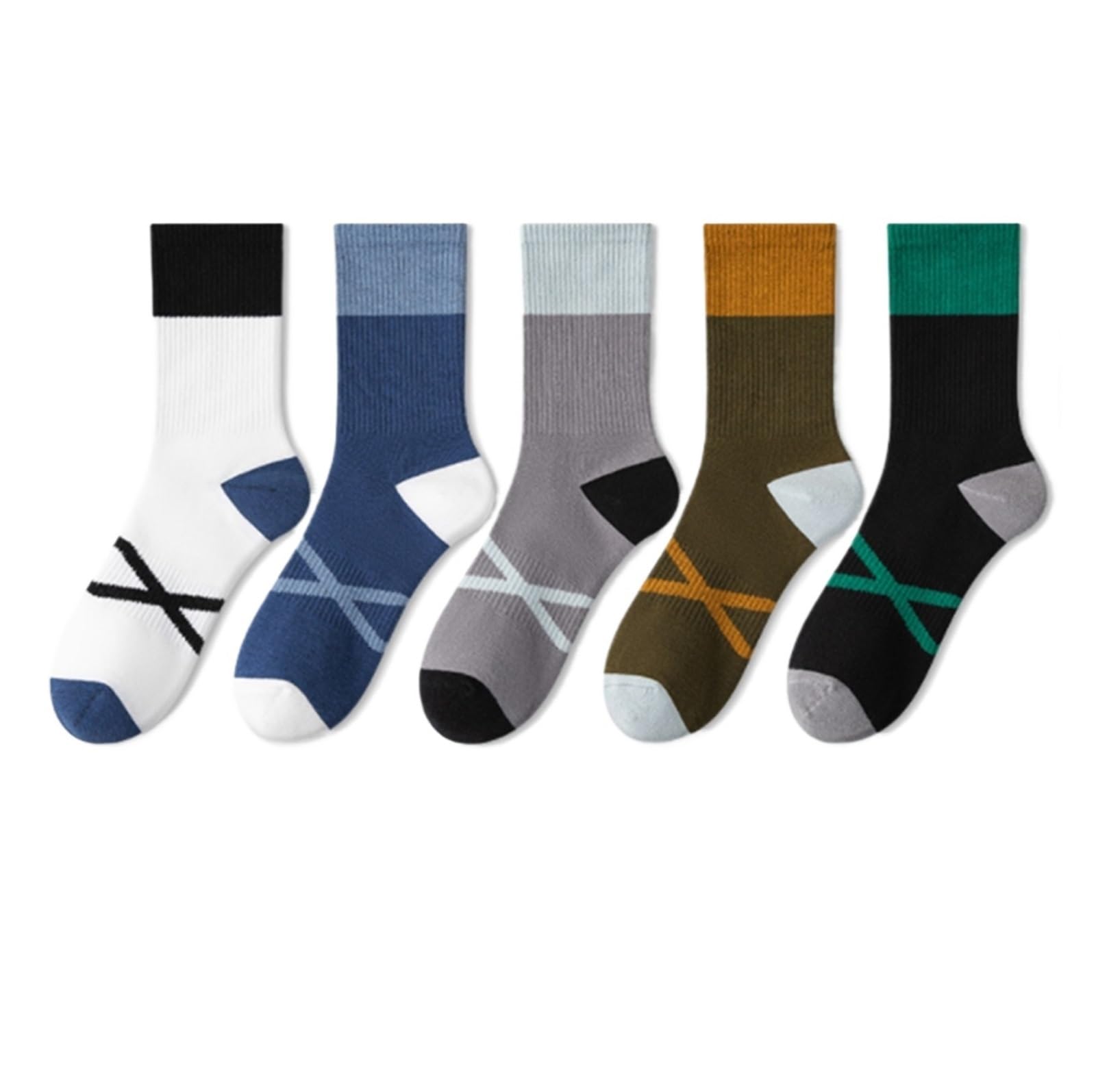 Wintersocken Bettsocken 5 Paar Bequeme Weiche Socken For Männer Und Frauen, Warme Stiefel Und Wandersocken Warme Flauschige Socken