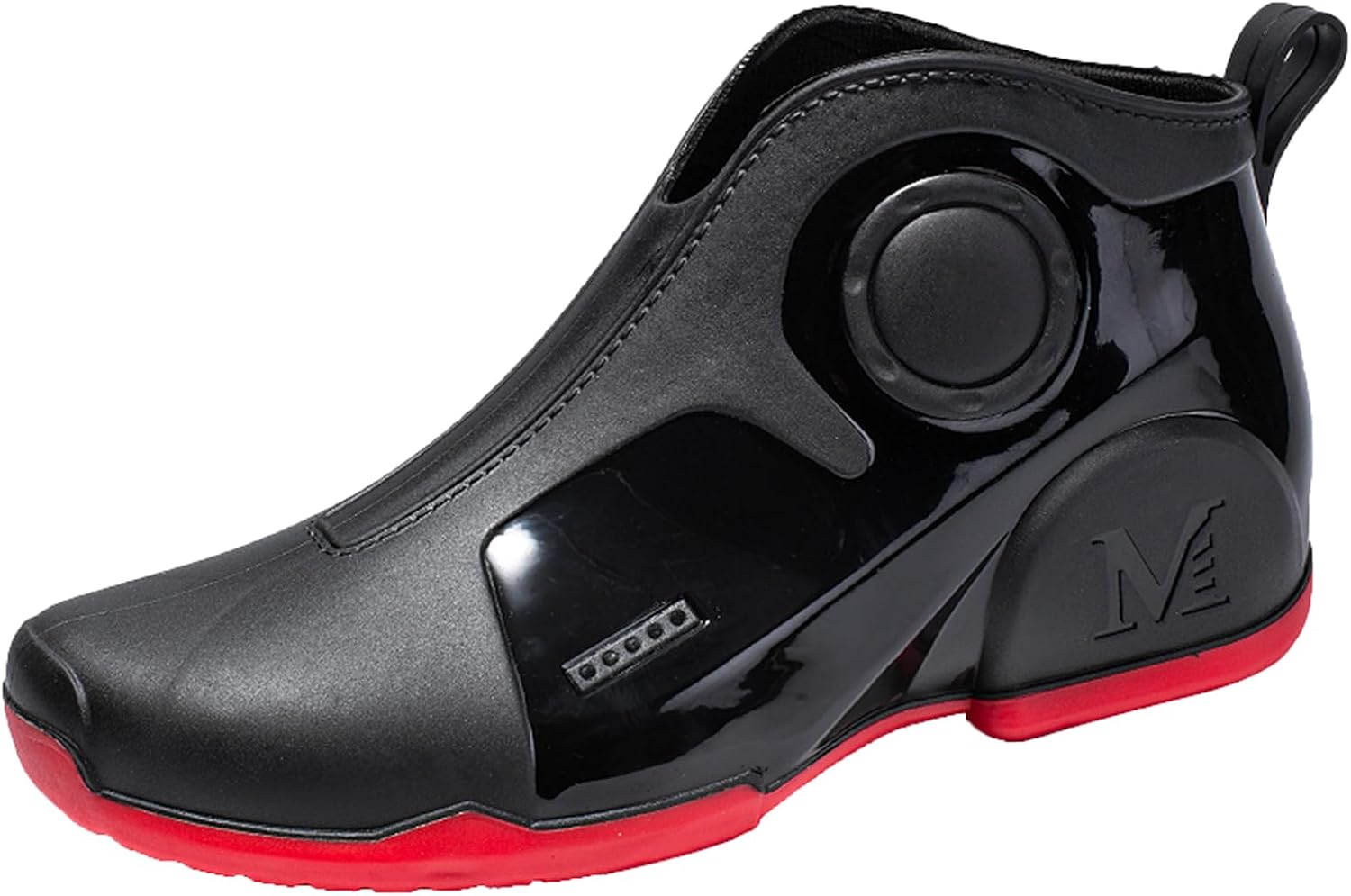 Men Rain Boots Waterproof Ankle Boots Outdoor Garden Shoes