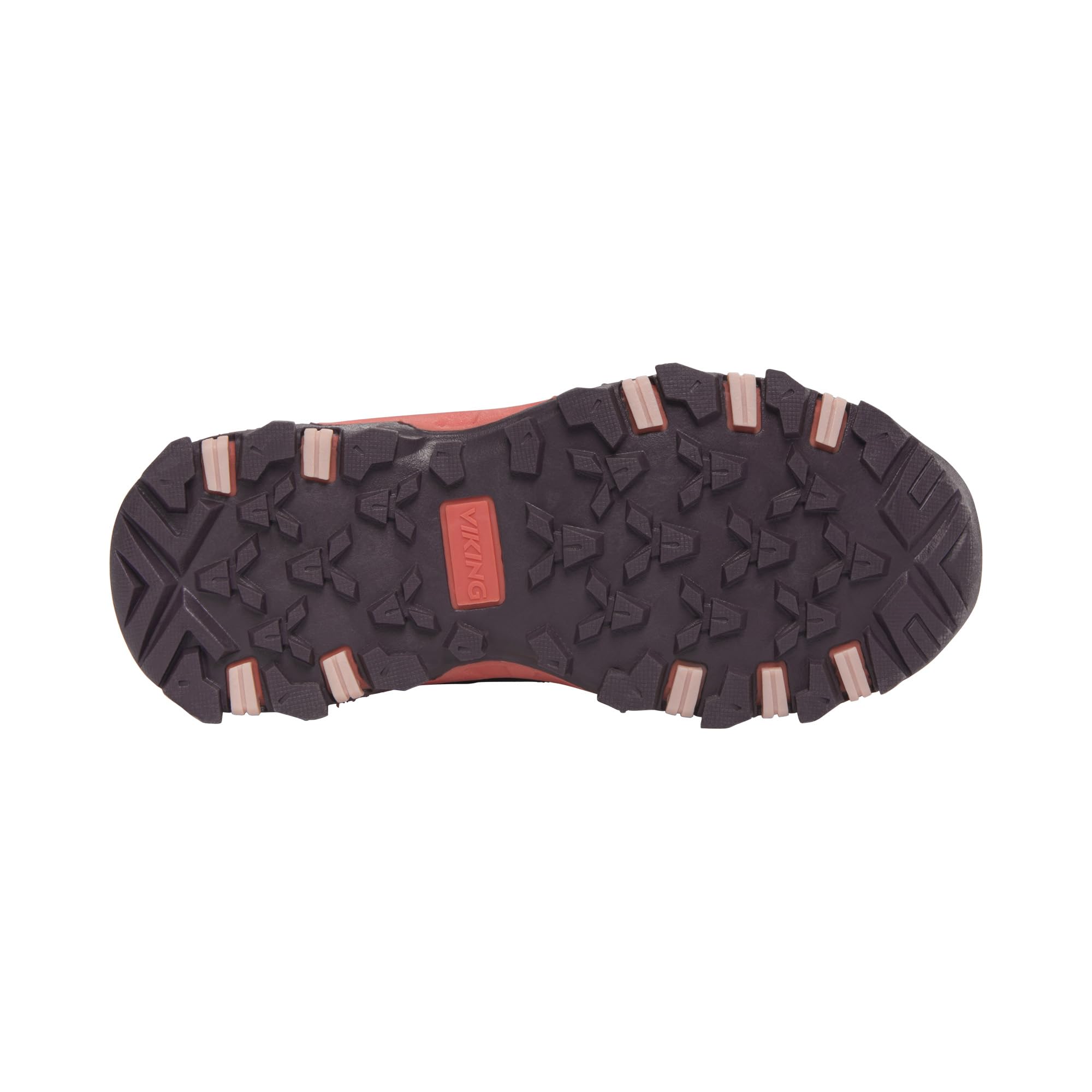 Viking Track Mid WP SL, Zapatillas de Senderismo Unisex niños