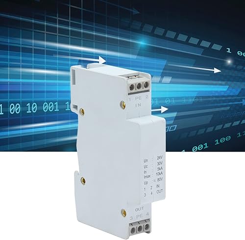 Miniatura 3 de Dispositivo de pararrayos de voltaje,Protectores contra sobretensiones 24V DC Dispositivo de protección contra sobretensiones, protección de