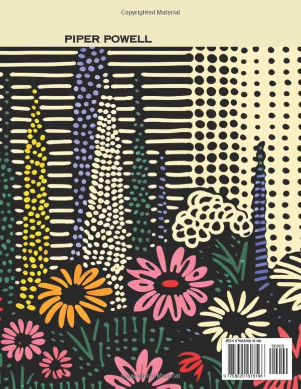 Something Different Coloring Book Dot Art Dash Art Coloring Book Flowers Landscapes: Adult Coloring Book Teens Coloring Book Mindful Activity Relaxing Activity - Image 2