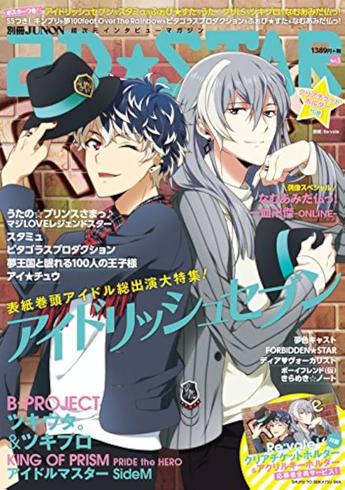 ※商品説明必読※　MY★STAR　2D★STAR　ニュータイプ　オトメディア 商品説明必読※ MY☆STAR 2D☆STAR ニュータイプ オトメディア