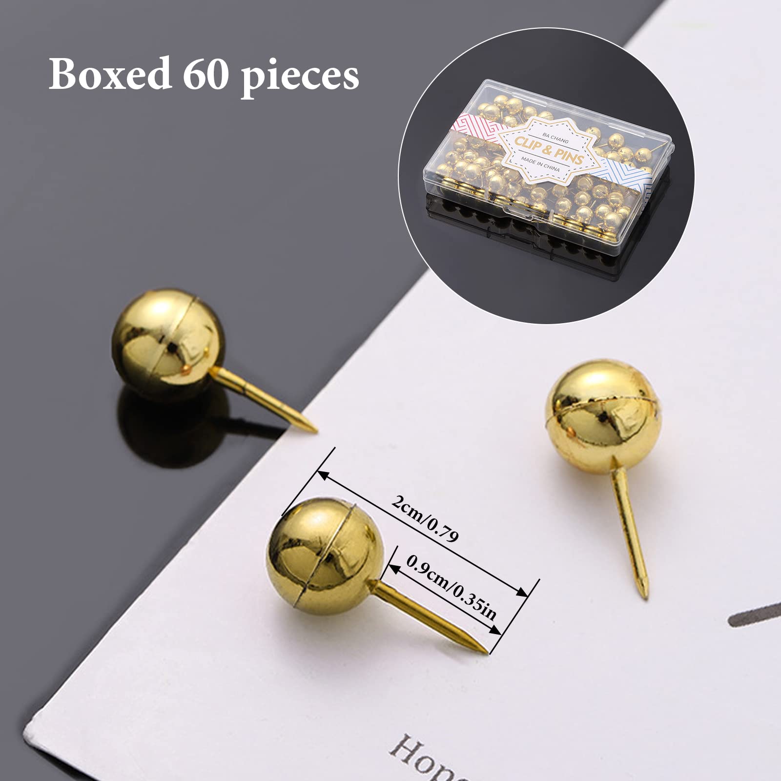 100 Puntine Da Disegno Colorate - Testa Tonda 10x9mm Per Lavagne E Bacheche - Foto 12