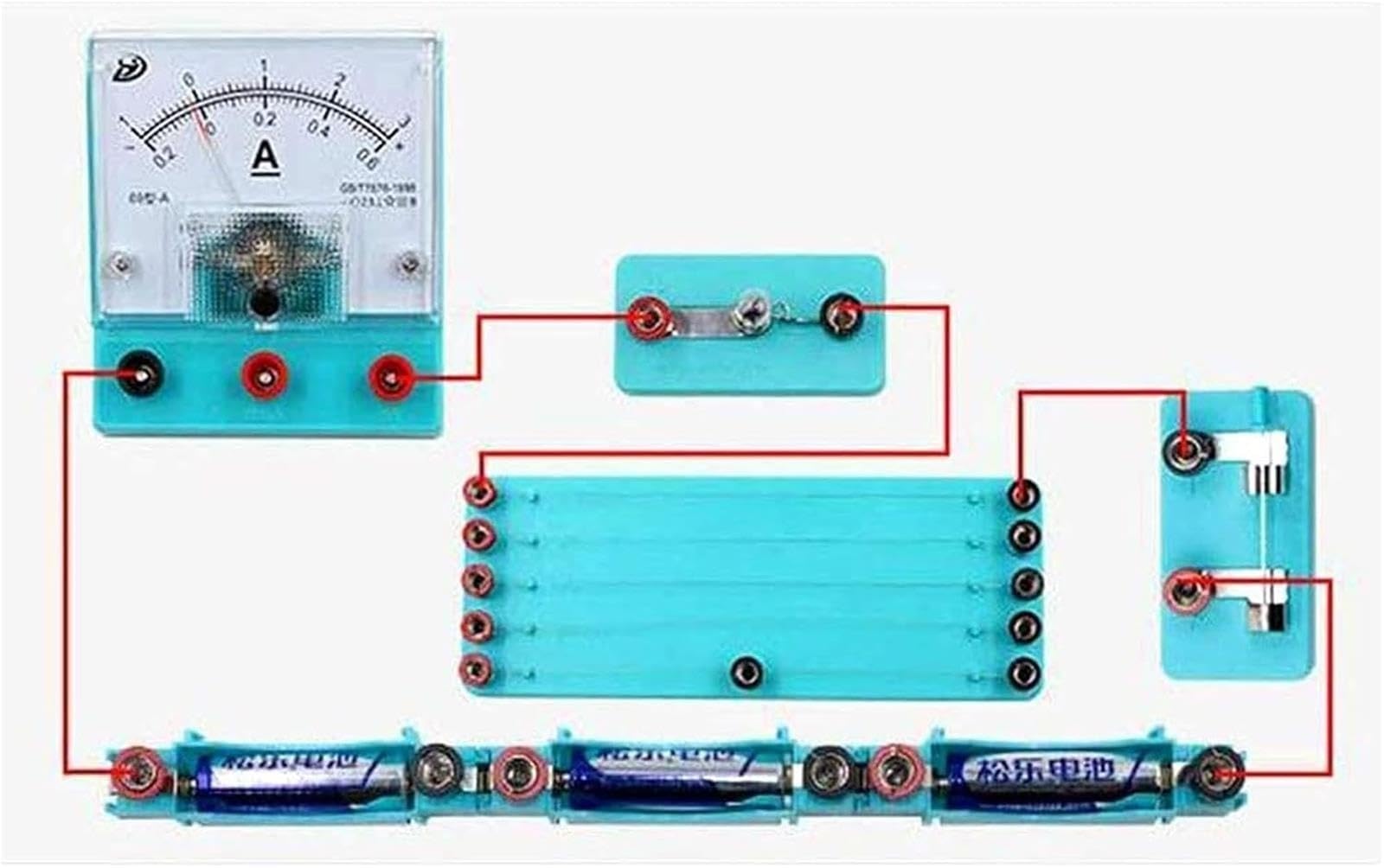 Kit for esperimenti di fisica sull'elettromagnetismo for campanello