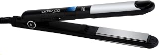 Lizz Professional Prancha Cromo Titanium 2 Em 1 Cinza E Preto Bivolt