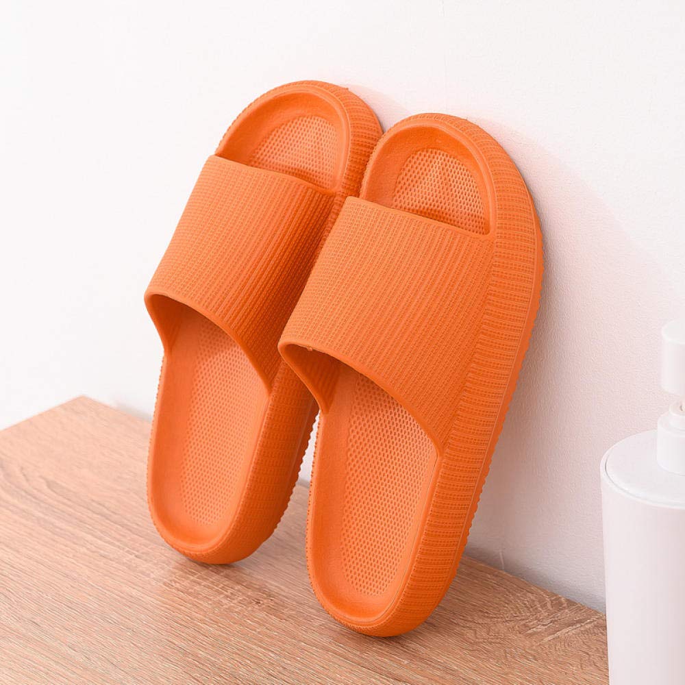 Zapatillas Casa Chanclas Sandalias Zapatillas De Fondo Grueso Zapatillas De Casa con Suela Hombres Mujeres Chanclas De Baño Antideslizantes Sandalias De Playa