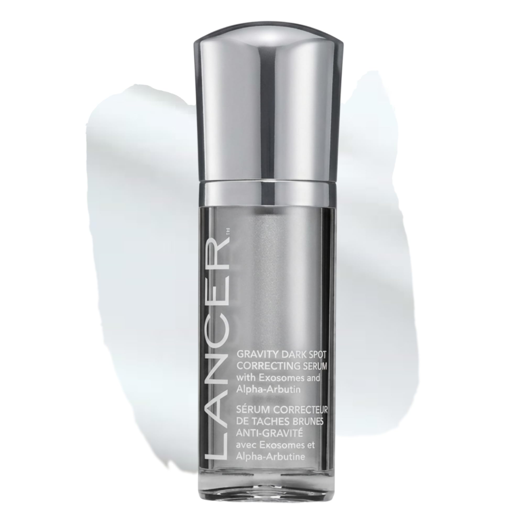 LANCER Gravity Dark Spot Correcting Serum, 1 oz – Brightening & Tone-Evening Serum with Exosomes, Alpha-Arbutin, Nonapeptide-1 & Gravityl for Dark Spot Reduction & Radiant Skin