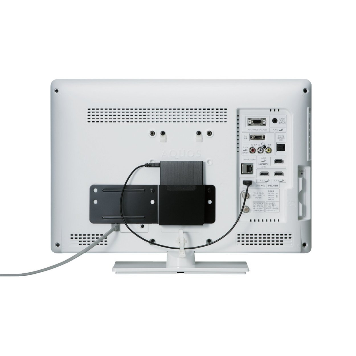 Amazon | Lacie テレビ用外付けハードディスク&接続キット(付属