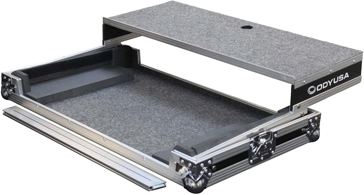 Odyssey Cases FZGSDJC2 | Flight Zone Large Size Universal DJ Controller Glide Style Case