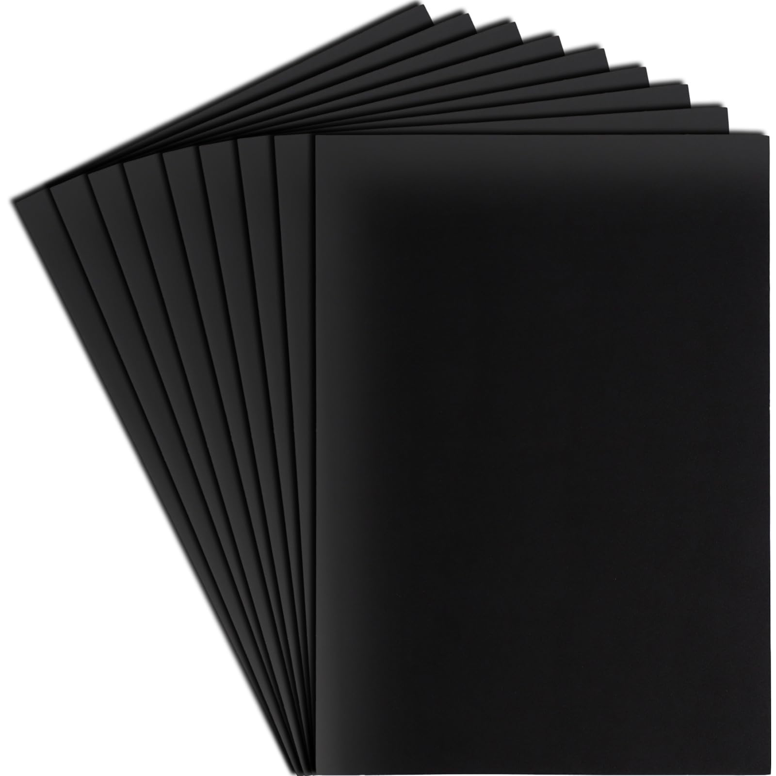 ASelected 24PCS EVA Foam Sheets, A4 Foam Board, 21x30 cm Foam Sheets, 2 mm Foam Sheet for Model Making Mounting Photos