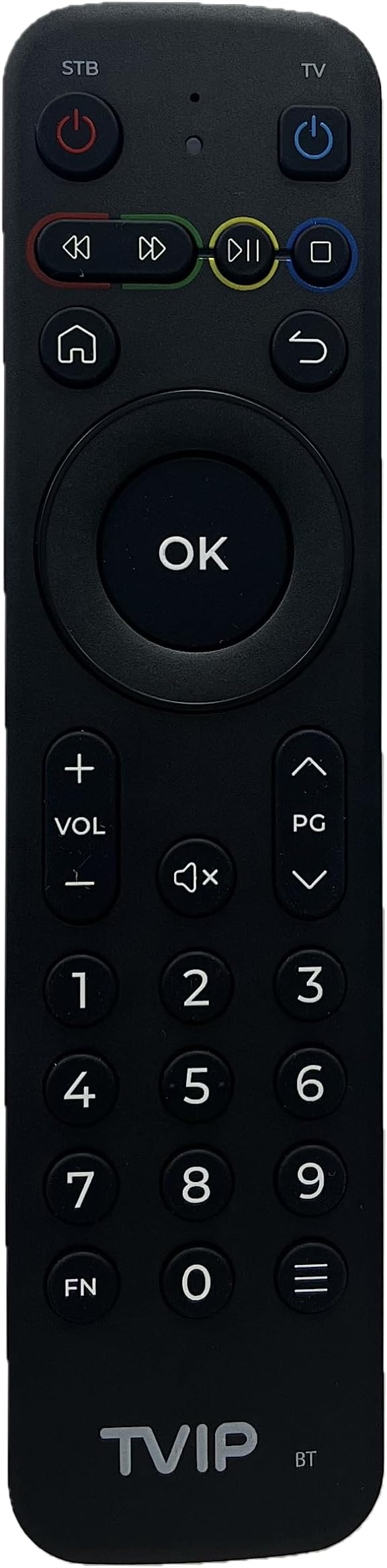 Original TVIP Remote Control with IR and Bluetooth for tvip 525 tvip 605 tvip416 tvip 405 tvip sbox 300