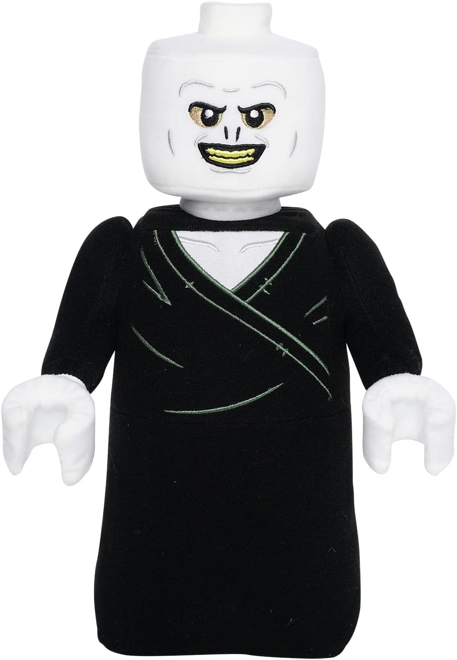 Lego Lord Voldemort Officially Licensed Minifigure Plush 13 Inch Character by Manhattan Toy
