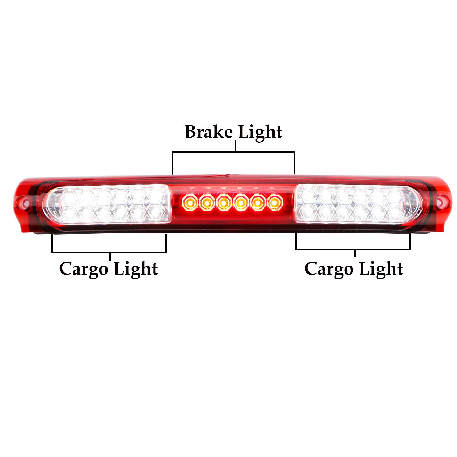 3rd Third Brake Light Foam Gasket Seal Waterproof Fit For Ford F150