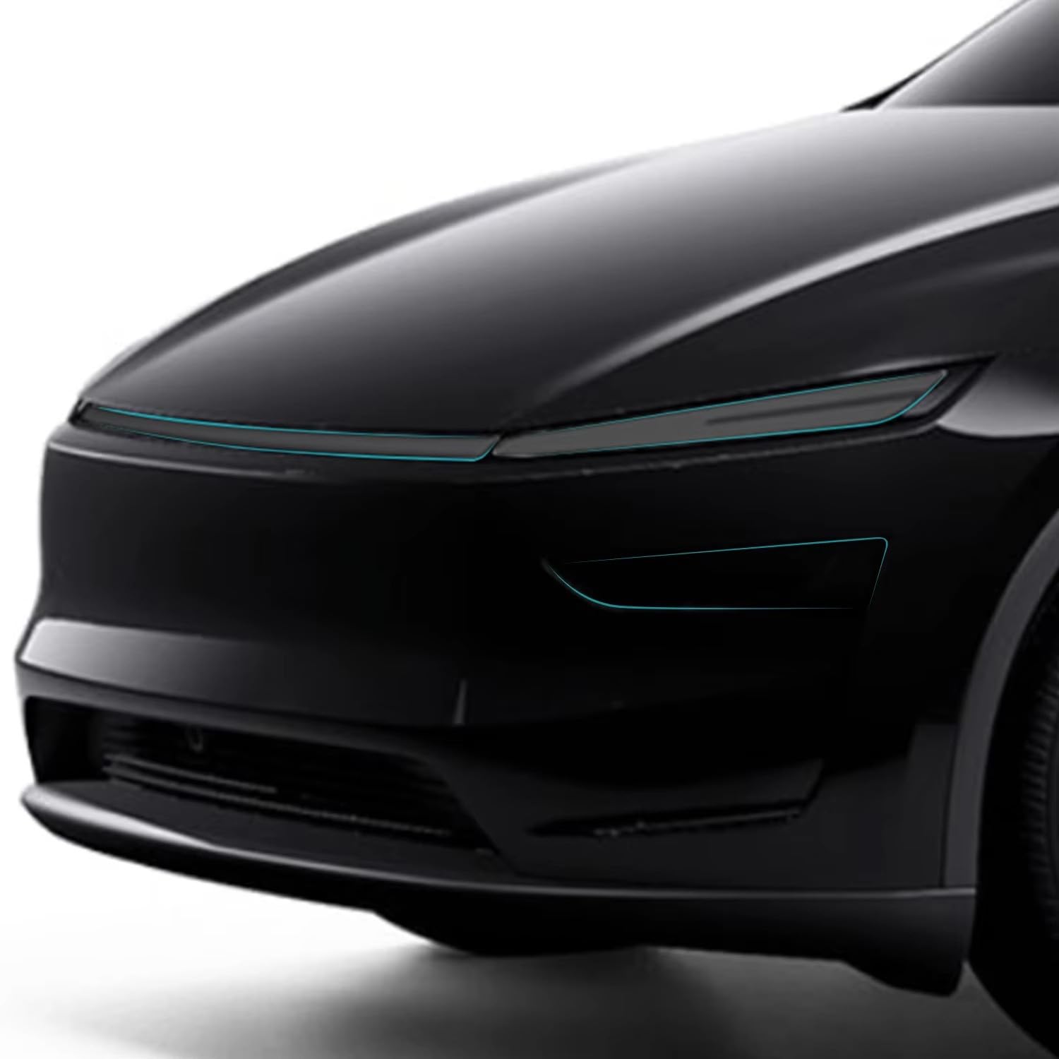 Film TPU noirci pour lampe en Y Tesla Model Y Juniper 2025 de protection