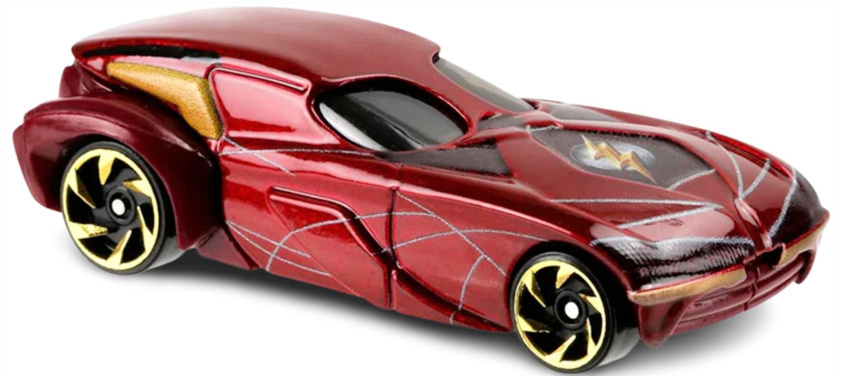 Hot Wheels Character Cars Flash -DC Toy Vehicle for Ages 3 and Up