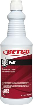 Betco Pull Toilet Bowl Cleaners, 40 Oz Bottle, Case Of 12