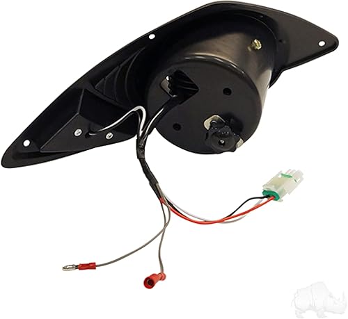 Miniatura 3 de Red Hawk Kit de luces LGT-307L compatible conreemplazo para carritos de golf Yamaha Drive 2007-2016, 12V-48V